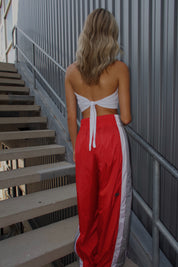 Nebraska Track Pants In Red