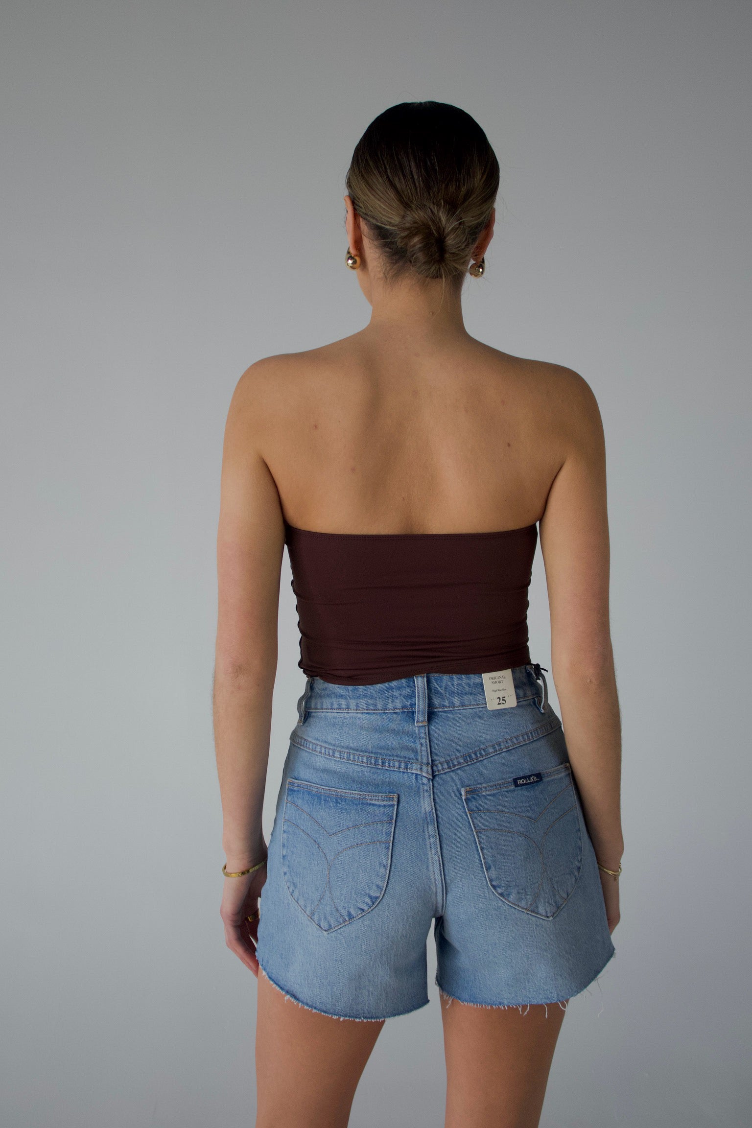 ROLLAS : Original Short In Sunshine Blue