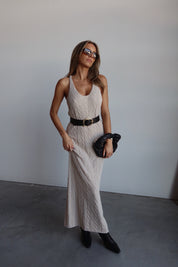 Lane Maxi Dress in Oat