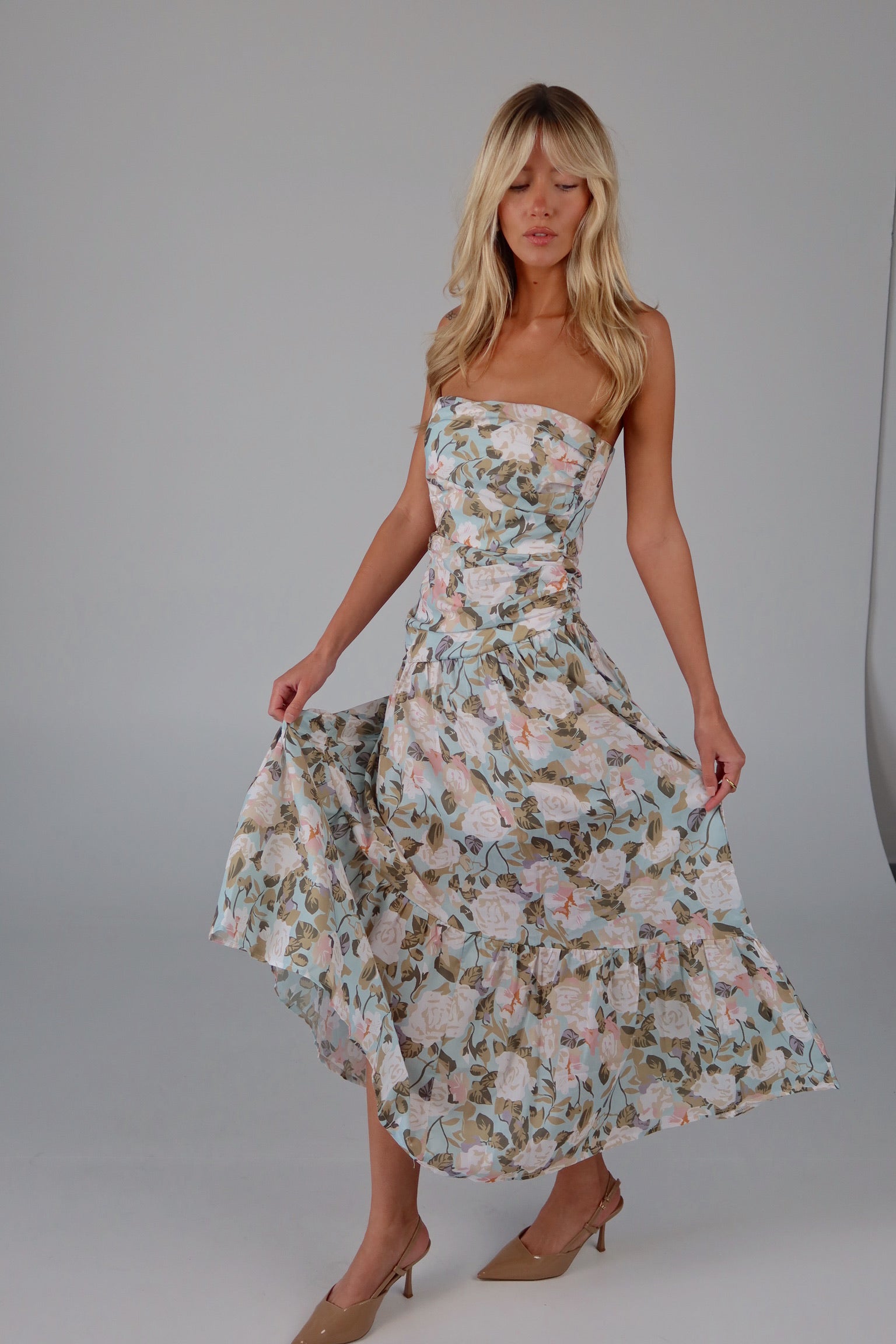 Bailee Floral Maxi Dress