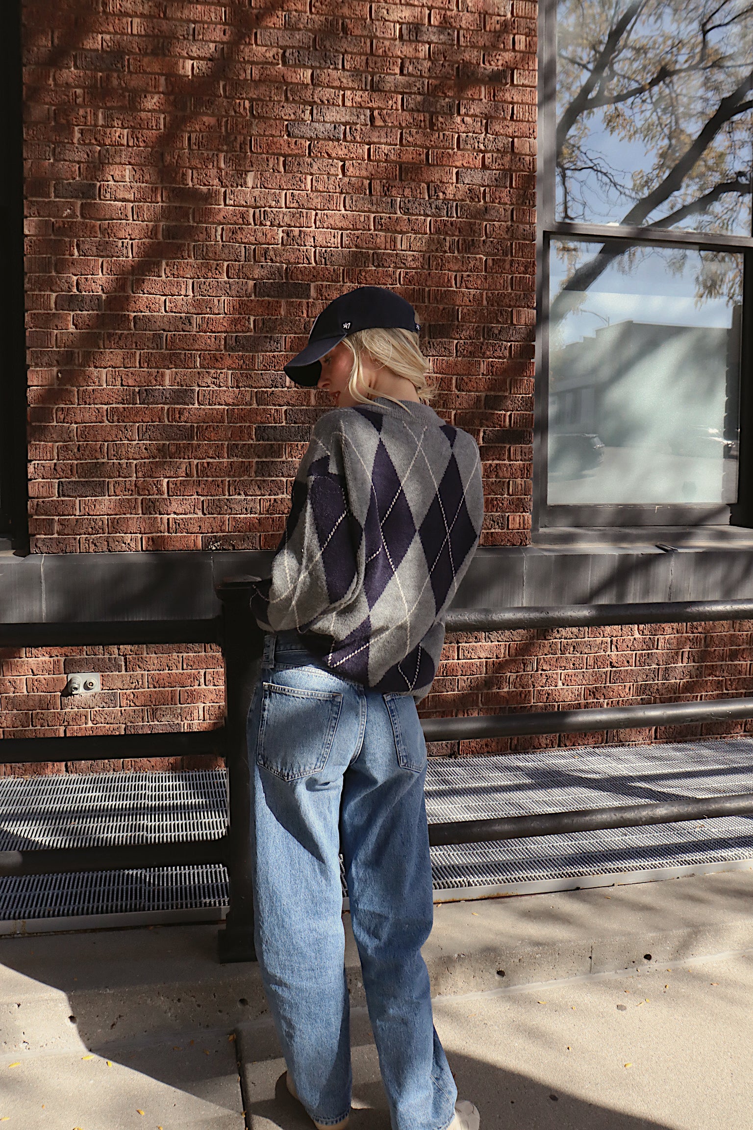 Rowan Argyle Sweater
