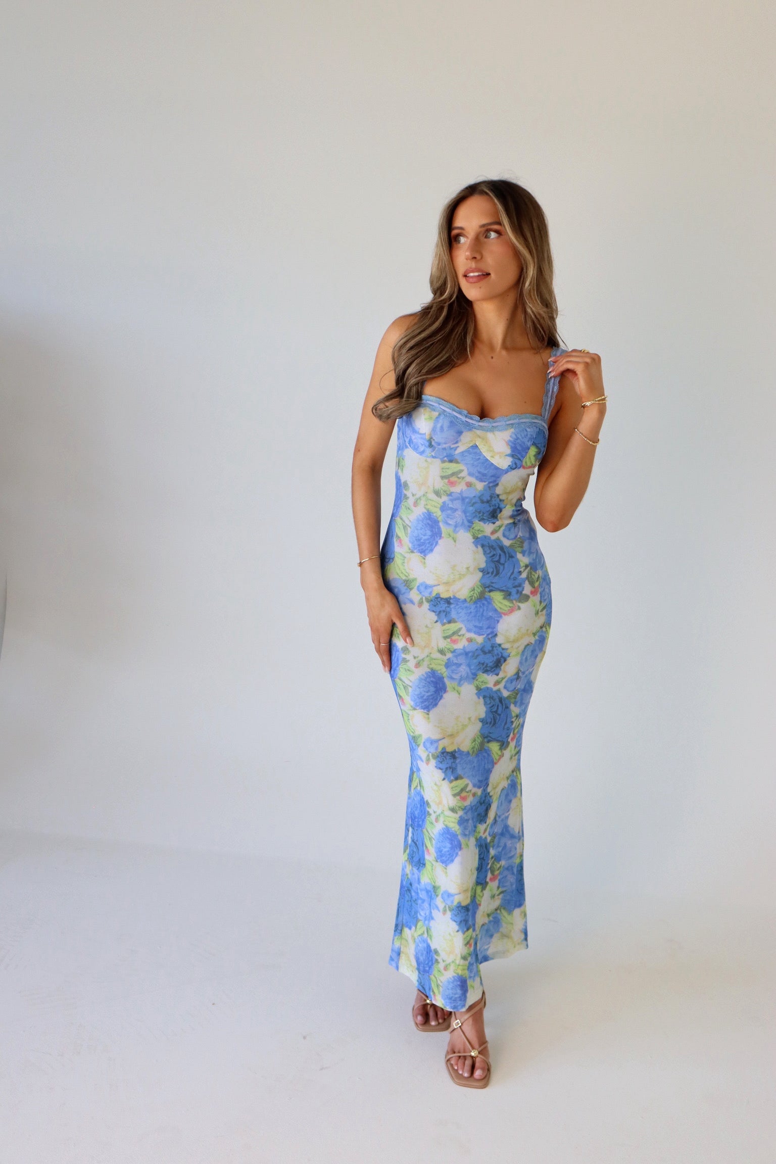 Danila Floral Midi Dress