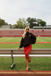 Nebraska Zip Up Windbreaker Jacket