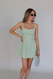 Lula Linen Mini Dress