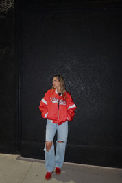 Huskers Varsity Bomber Jacket