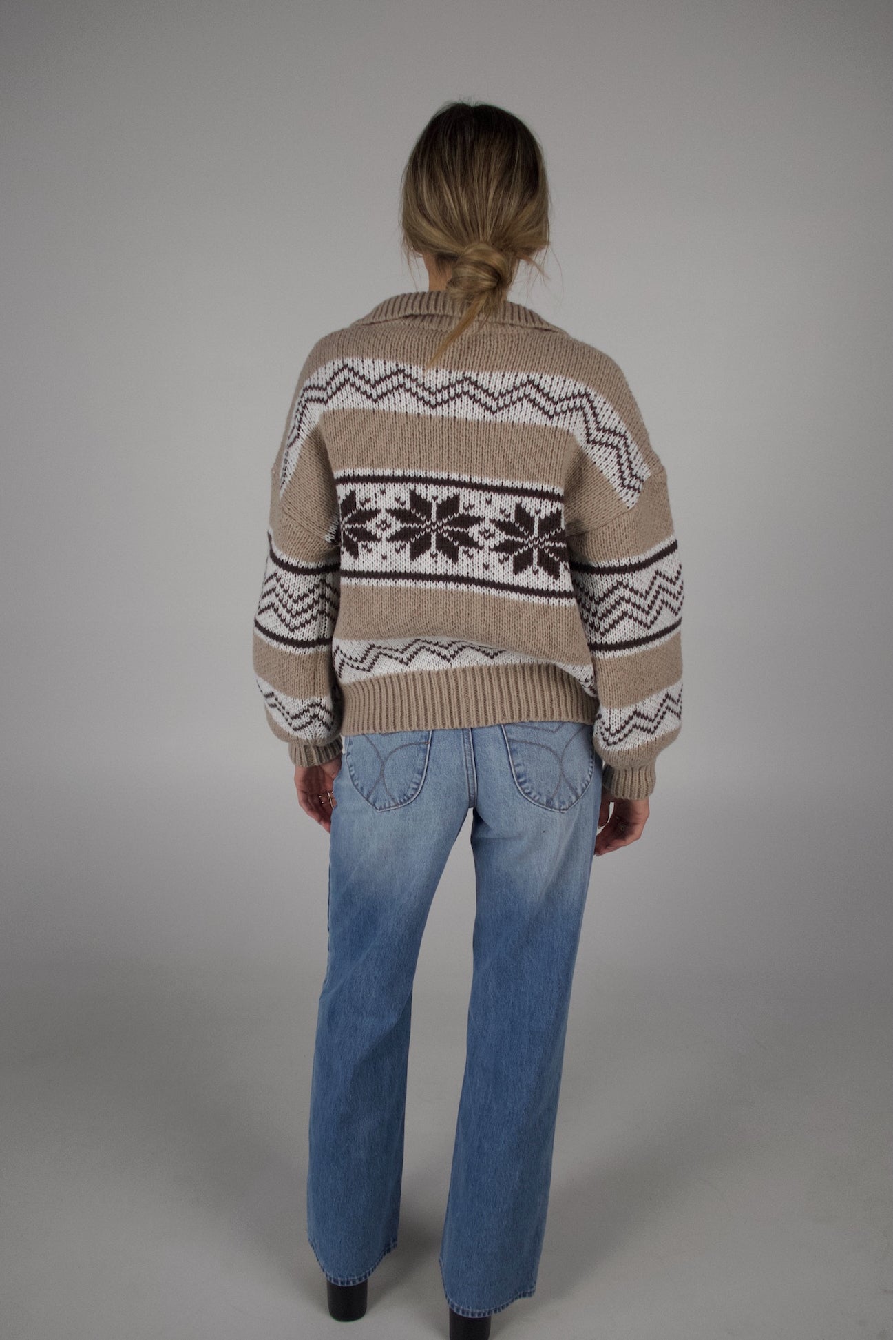 Cheyenne Zip-Up Sweater