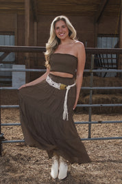 Mae Maxi Skirt Set