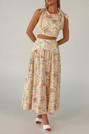 Georgia Midi Skirt Set