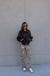 Alix Camo Cargo Pants