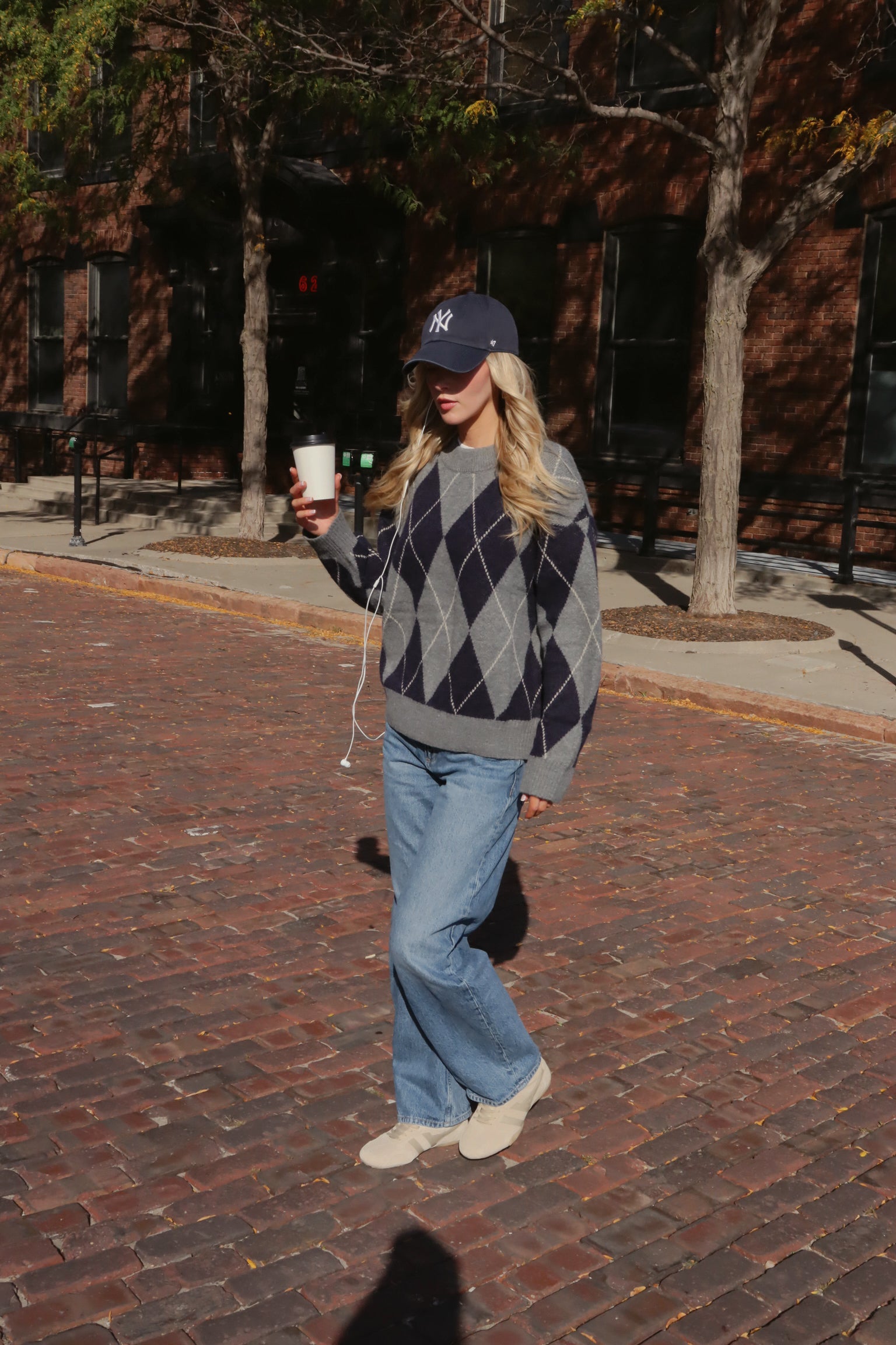 Rowan Argyle Sweater