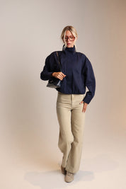 Beckett Low Rise Khaki Jean