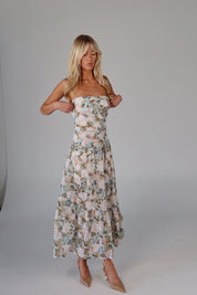 Bailee Floral Maxi Dress