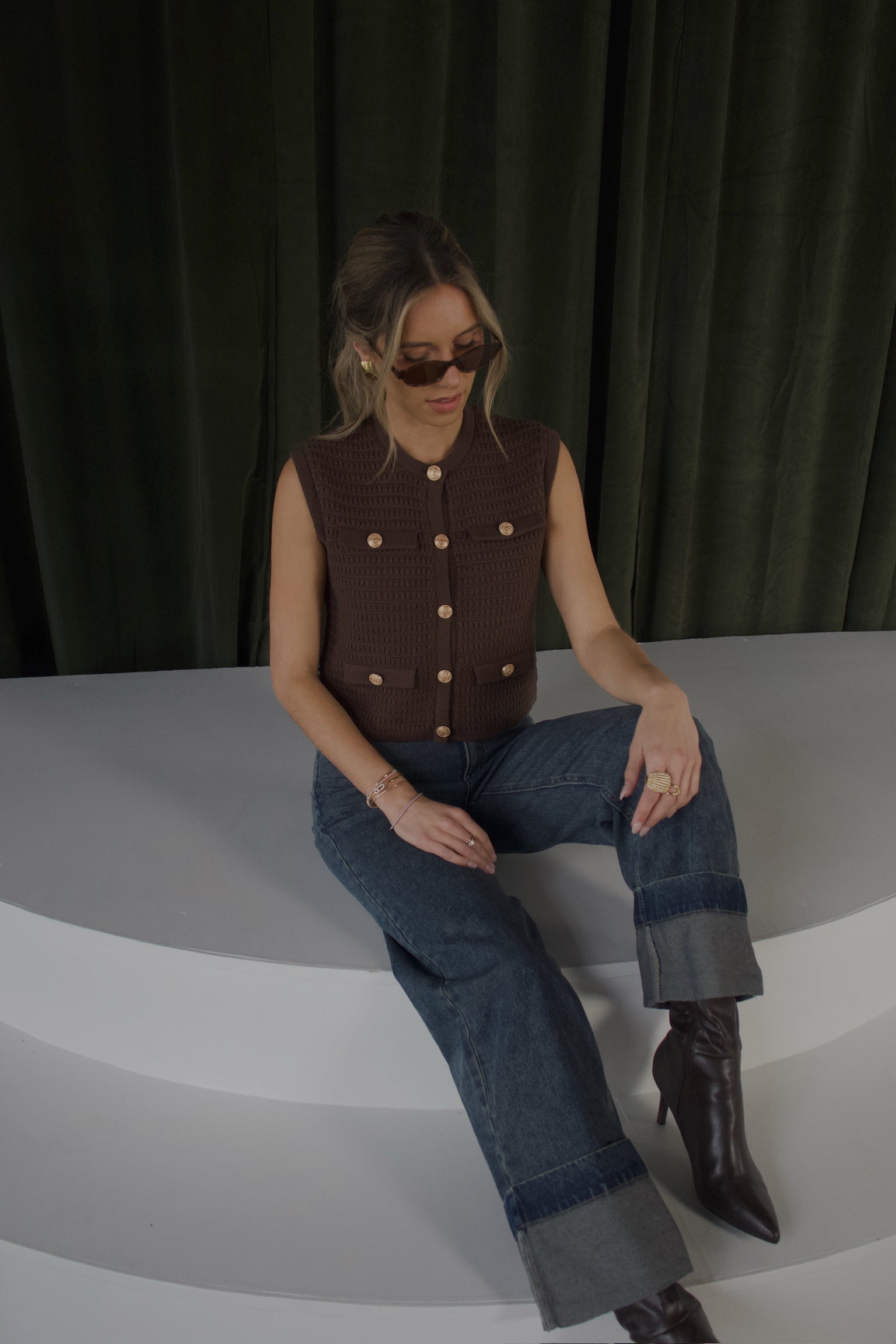 Victoria Sweater Vest