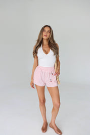 Minka Belted Boxer Short