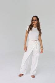 Astrid Tied Up Trouser