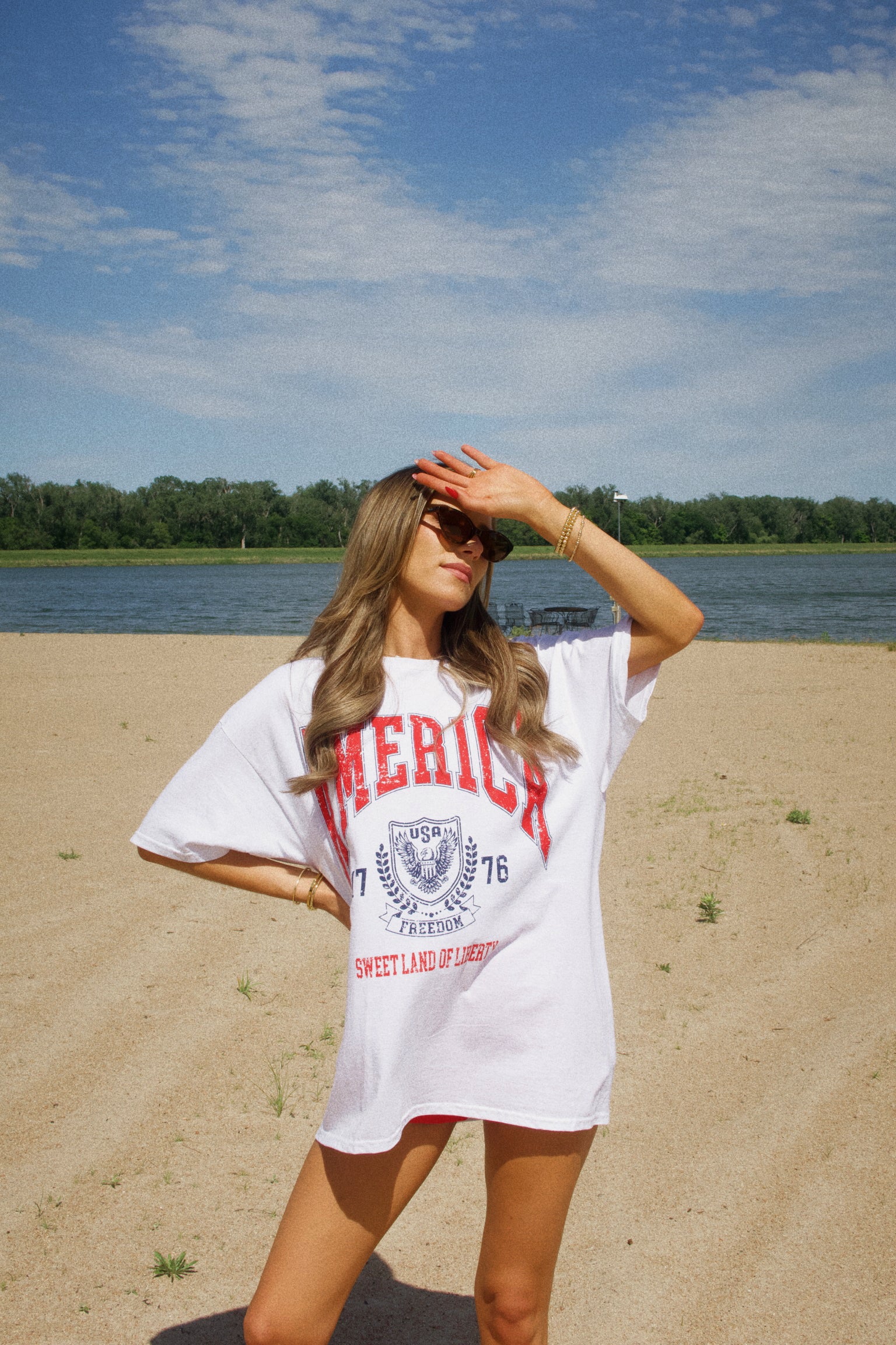 Land Of Liberty Graphic Tee