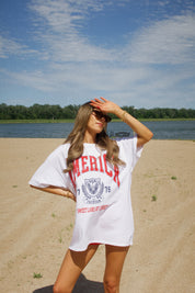 Land Of Liberty Graphic Tee