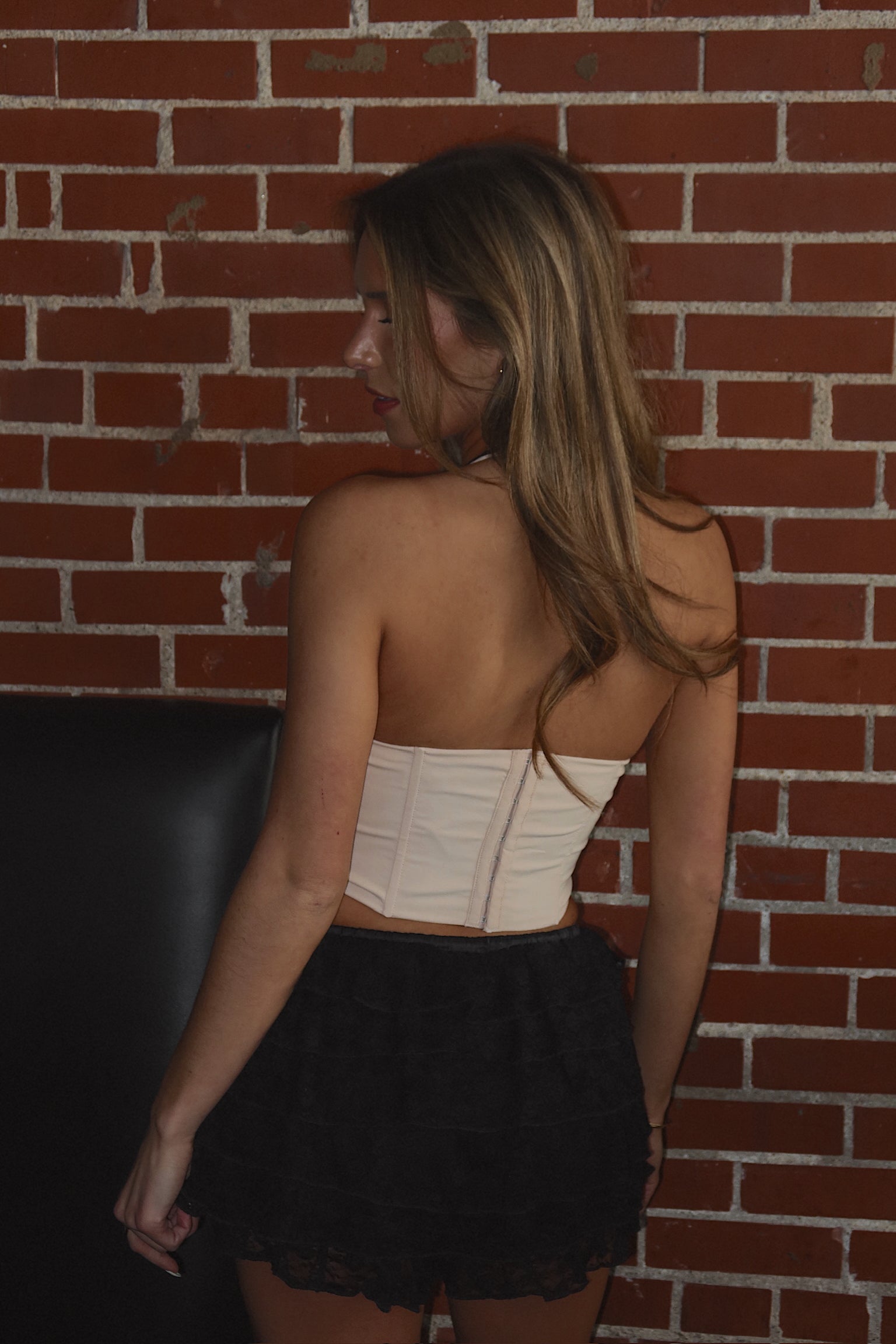 Maisie Embroidered Halter Top