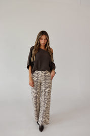 Malia One Shoulder Knit Top