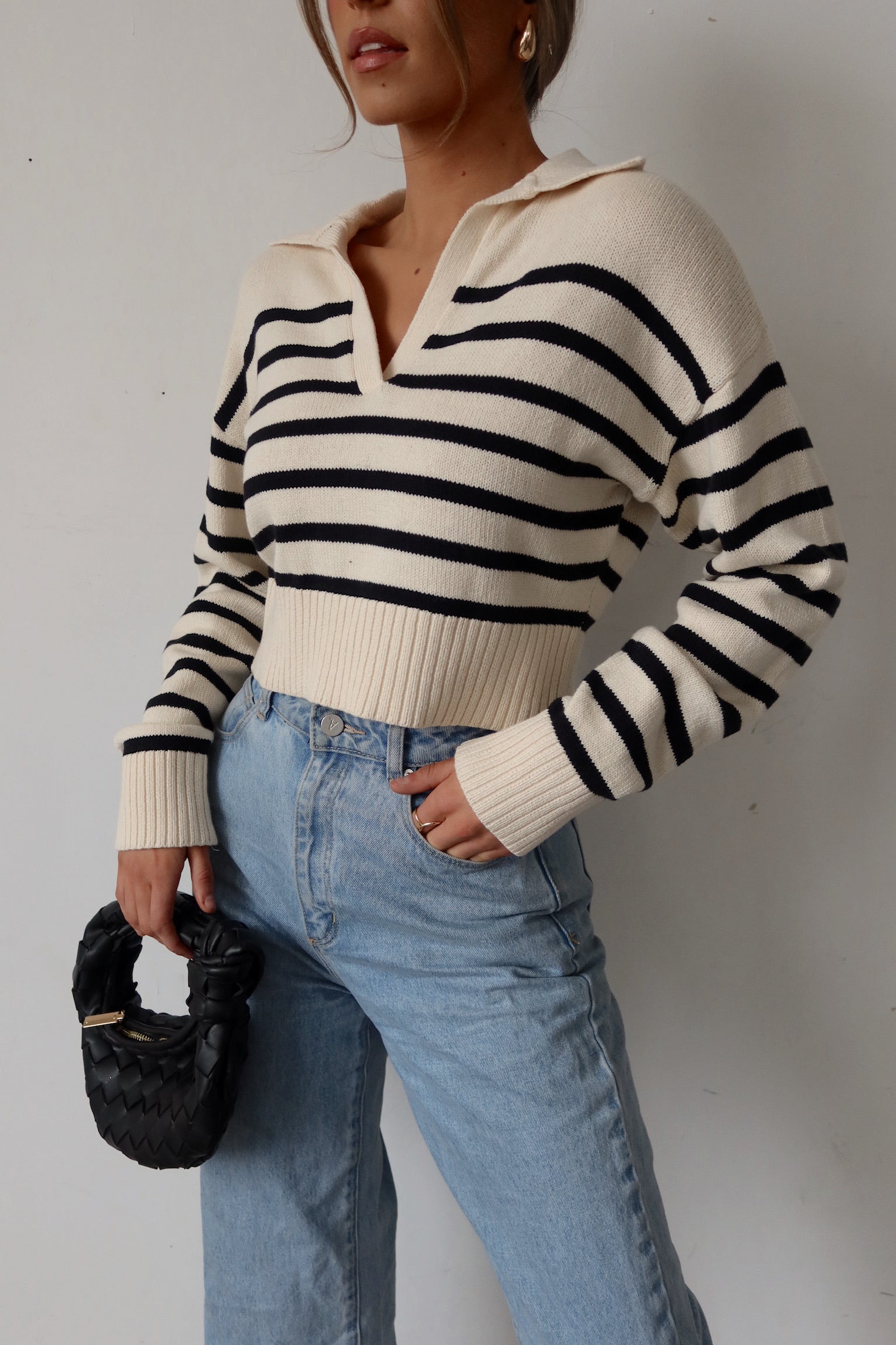 Jamie Stripe Sweater