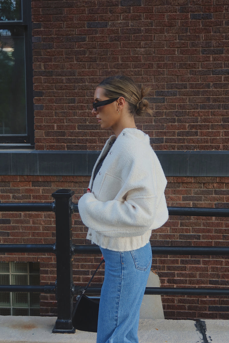 Remi Textured Bomber