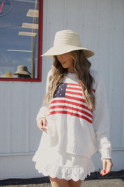 Alabama White Linen Skort