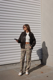 Alix Camo Cargo Pants