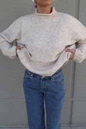 Ryleigh Mock Neck Sweater