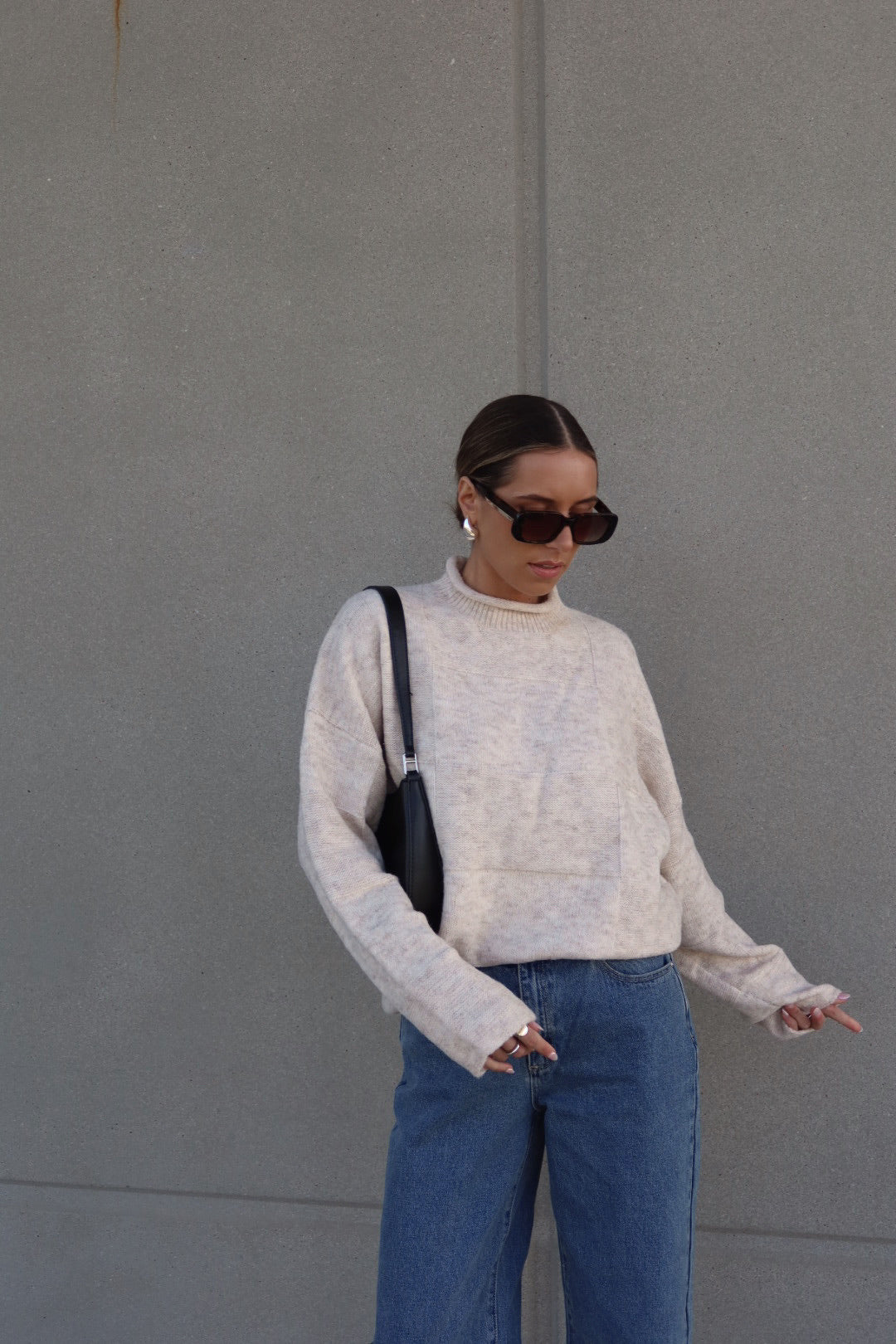 Ryleigh Mock Neck Sweater