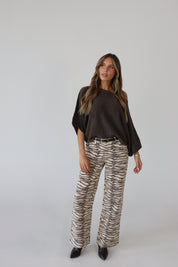 Malia One Shoulder Knit Top
