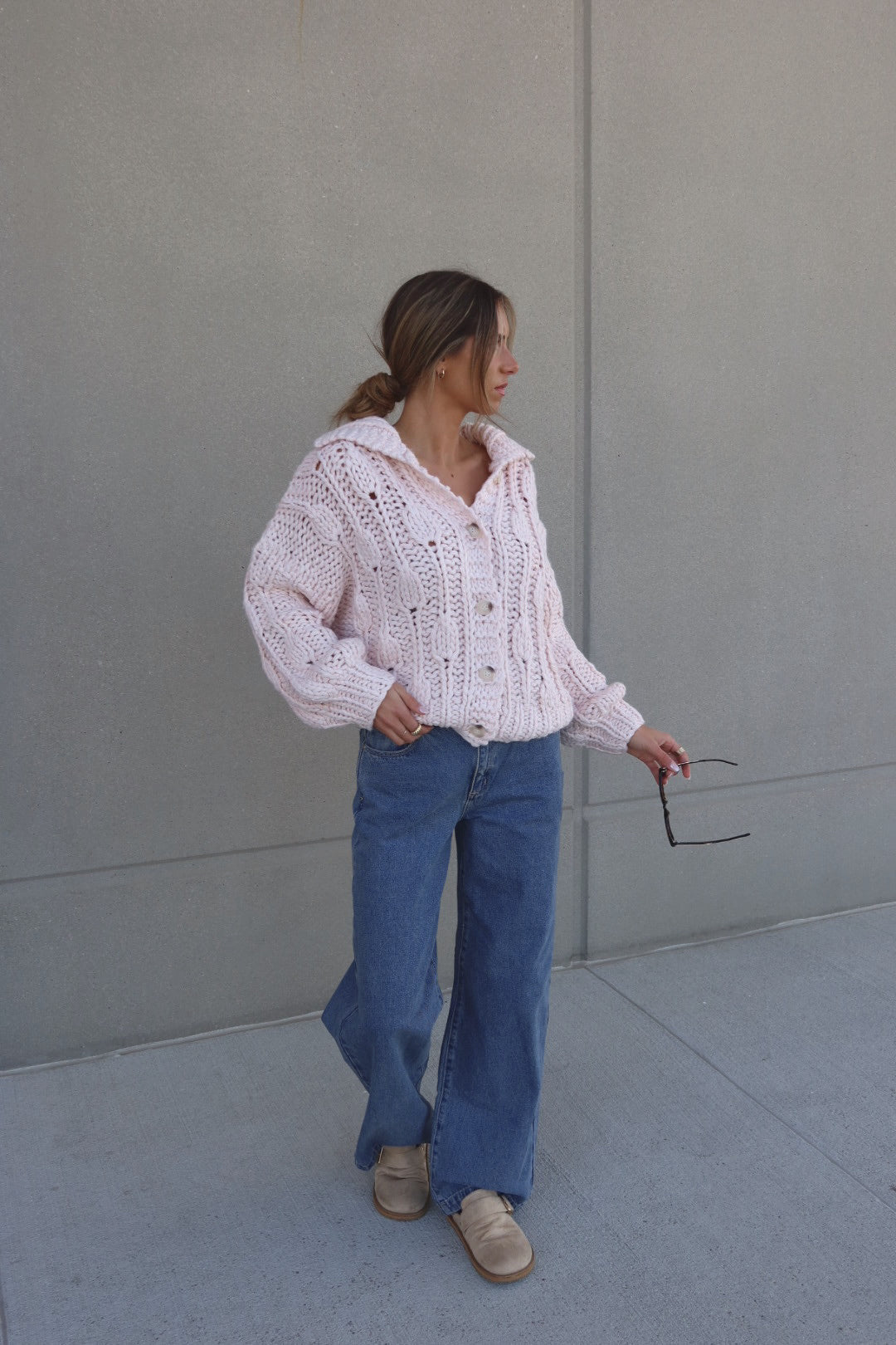 Holly Crochet Cardigan