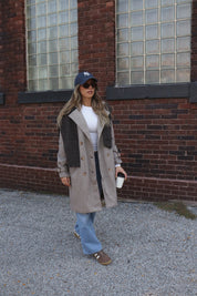 Ayla Herringbone Coat