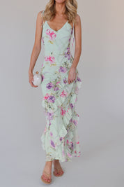 Shelbi Floral Maxi Dress