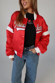 Huskers Varsity Bomber Jacket