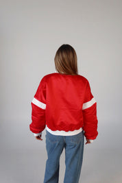 Huskers Varsity Bomber Jacket