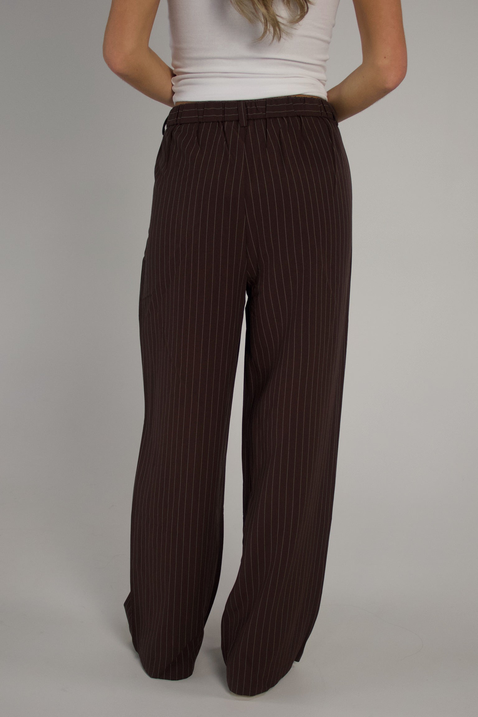 Sawyer Pin Stripe Trouser