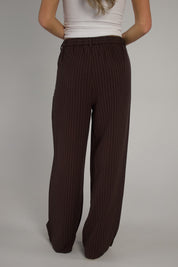 Sawyer Pin Stripe Trouser