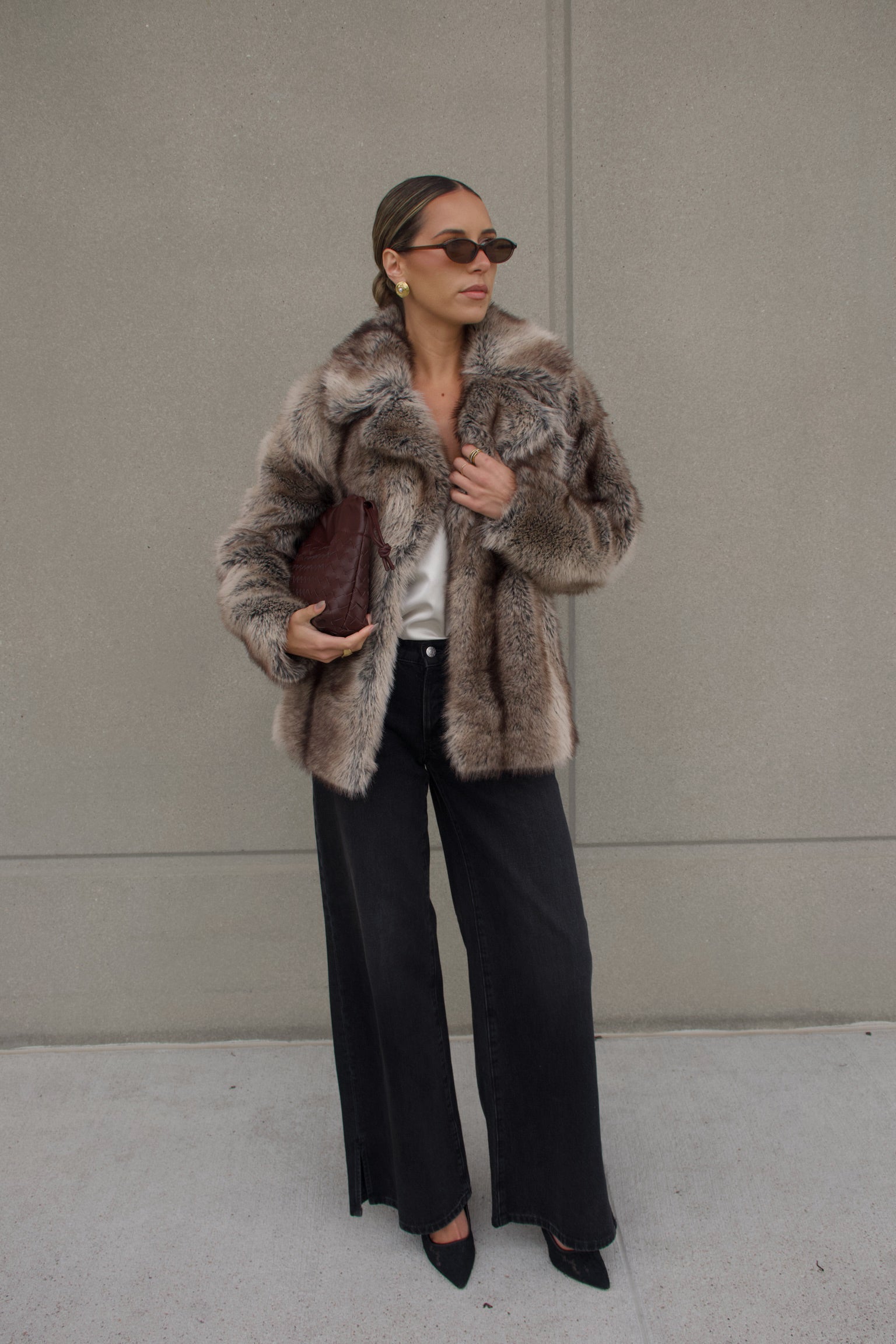 Gwen Faux Fur Jacket