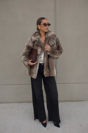 Gwen Faux Fur Jacket