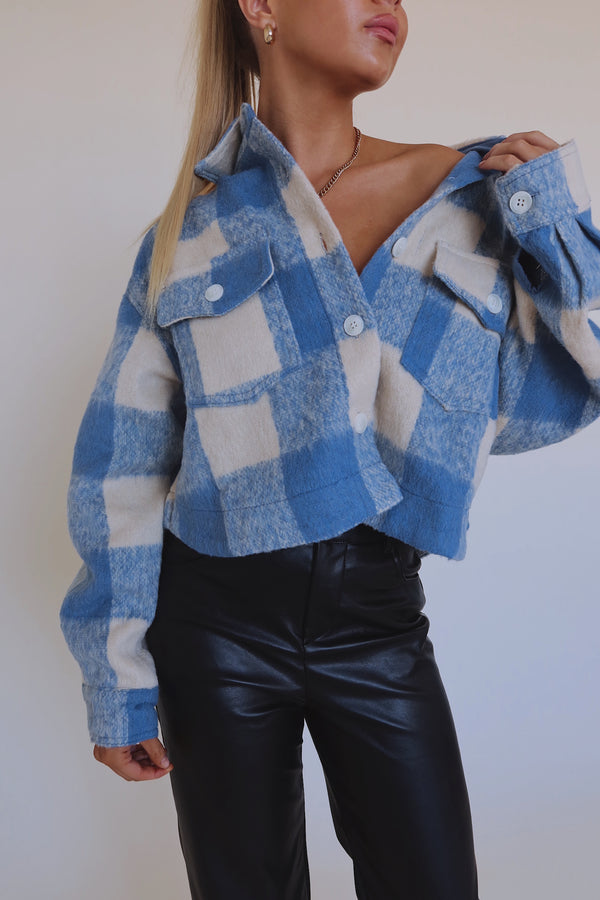 Piper Crop Shacket