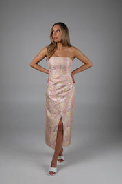 Ellison Floral Midi Dress