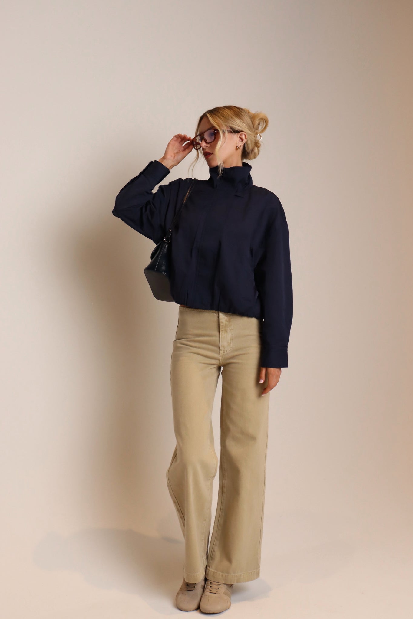 Beckett Low Rise Khaki Jean