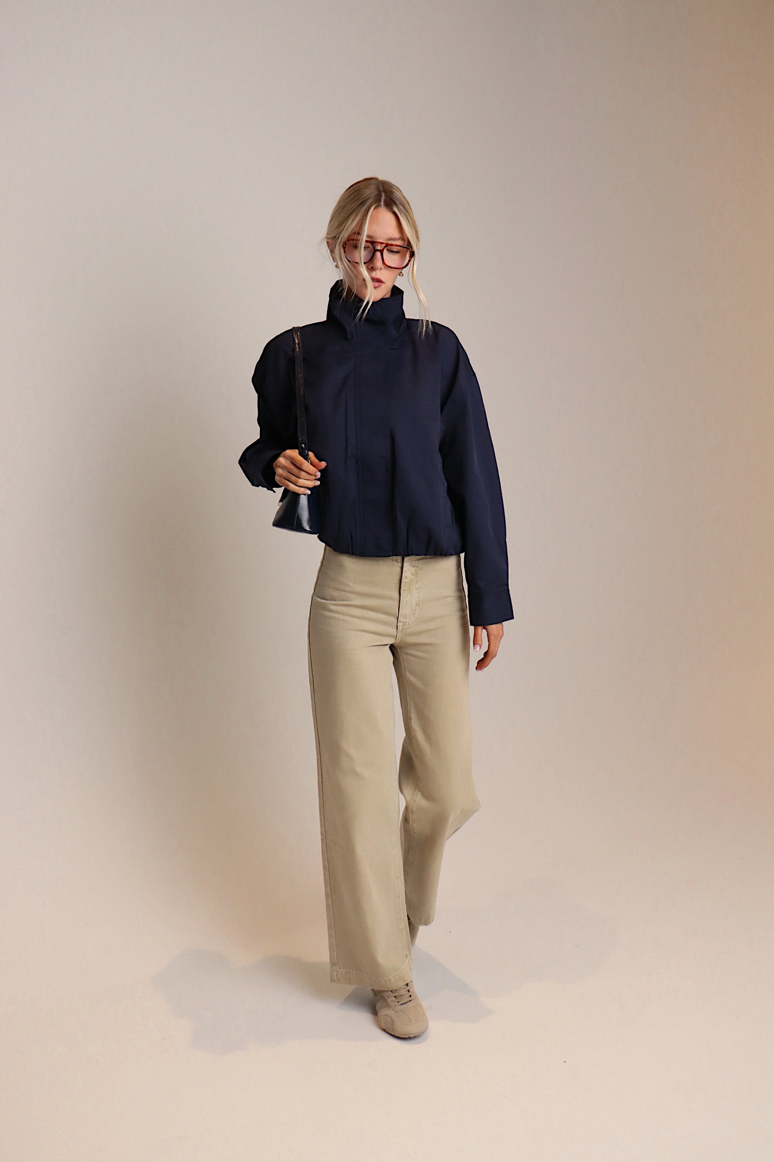 Beckett Low Rise Khaki Jean