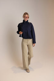 Beckett Low Rise Khaki Jean