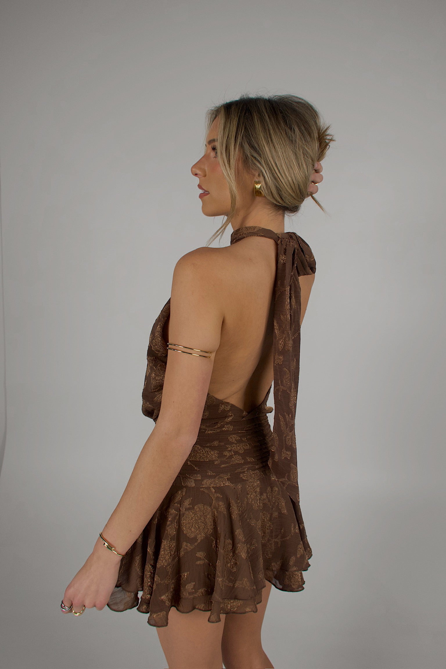 Briar Halter Mini Dress