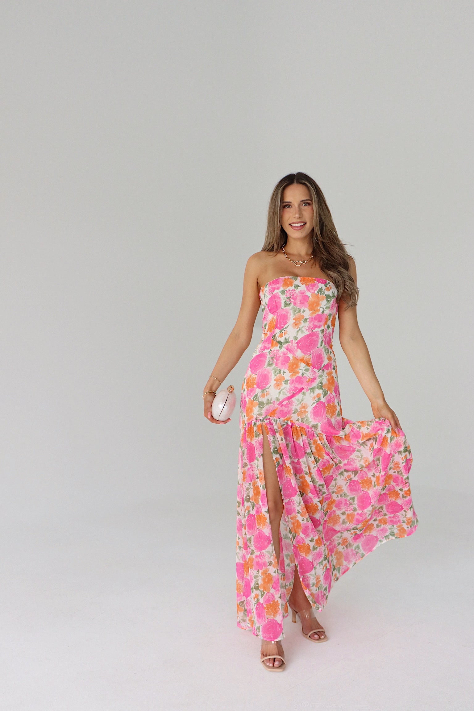 Kendyl Floral Maxi Dress