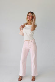 Portia Knit One Shoulder Top