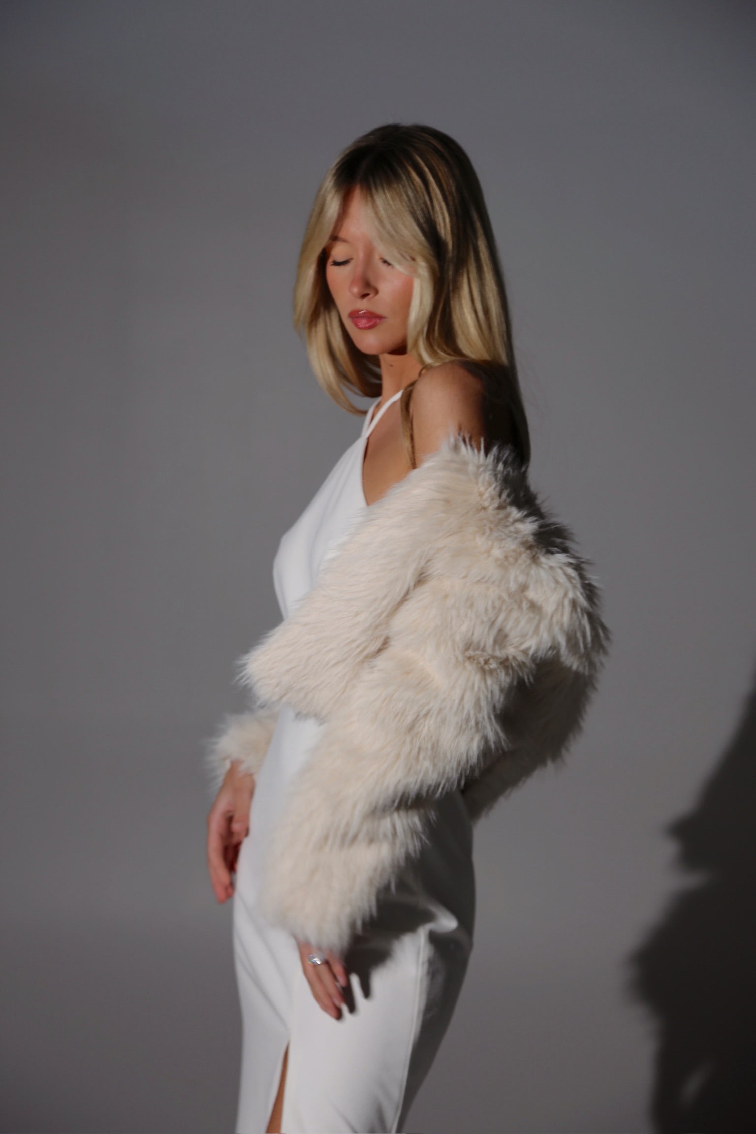 Jayda Faux Fur Jacket