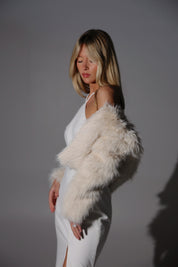 Jayda Faux Fur Jacket