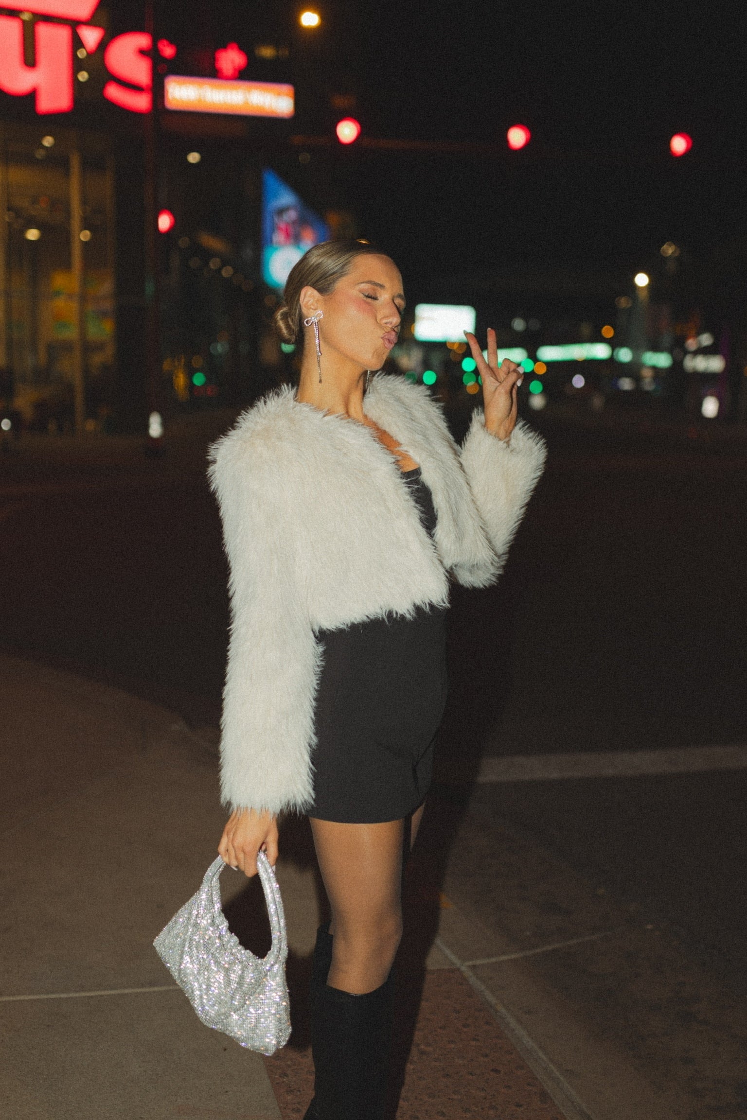 Jayda Faux Fur Jacket